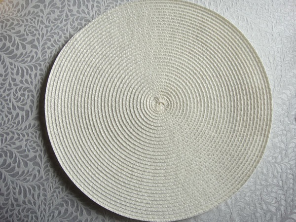PP ROUND PLACEMAT PPR-0012