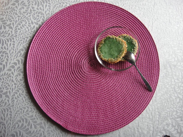 PP ROUND PLACE MAT PPR-0013