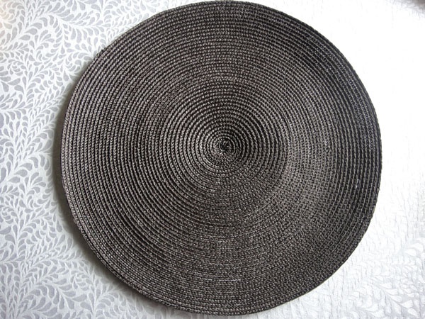 PP ROUND PLACEMAT PPR-0002