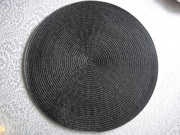 PP ROUND PLACEMAT PPR-0014